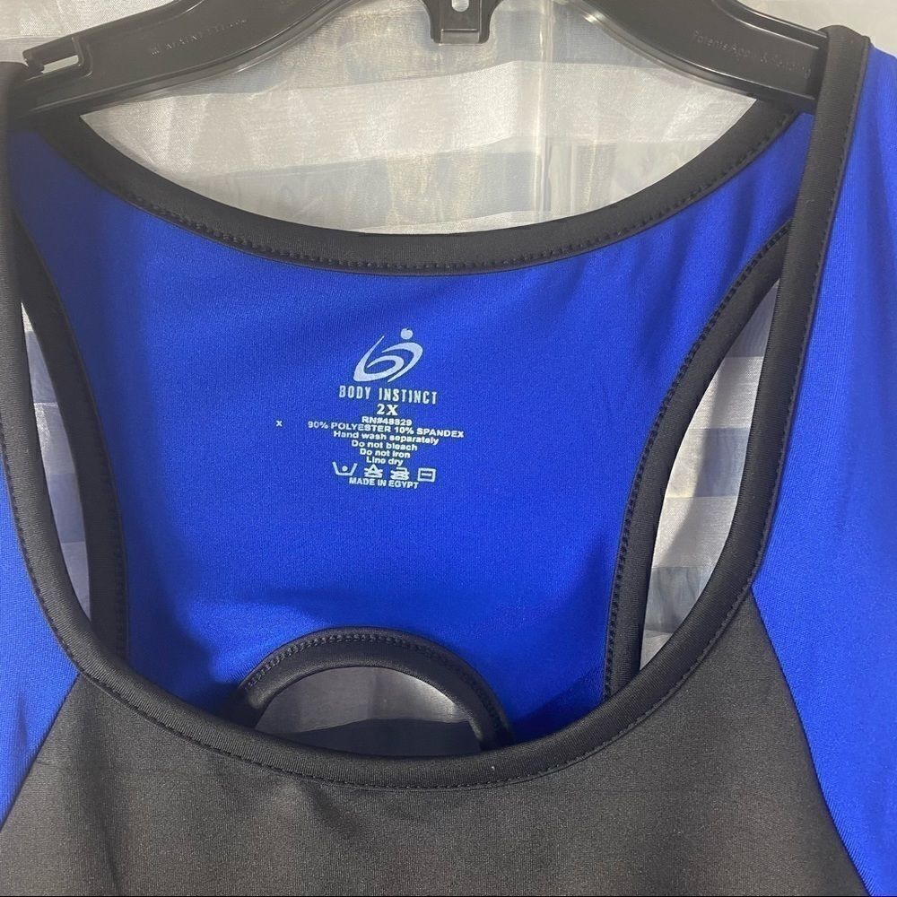 Body Instinct Boss Tank Top - Picture 4 of 4